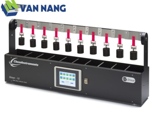 MÁY KIỂM TRA ĐỘ BÁM DÍNH VÀ KÉO GIÃN BĂNG KEO CHEMINSTRUMENTS MODEL SS-RT-10