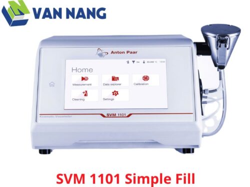MÁY ĐO ĐỘ NHỚT ĐỘNG HỌC TỰ ĐỘNG ANTON PAAR MODEL SVM 1101 SIMPLE FILL