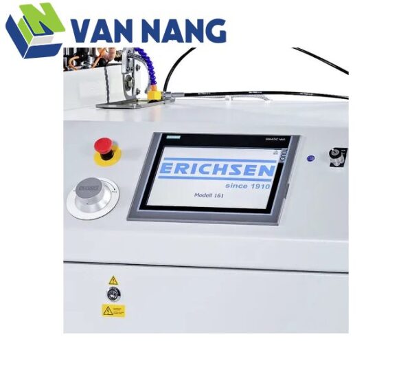 Máy kiểm tra kim loại tấm Erichsen Model 161