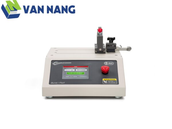 Burst-Perforation Testing Machine 2000_2_result Máy kiểm tra độ bục ChemInstruments BP-2000