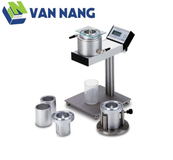 CUPTIMER 243 USB_result Máy đo thời gian chảy ERICHSEN Cuptimer 243 USB