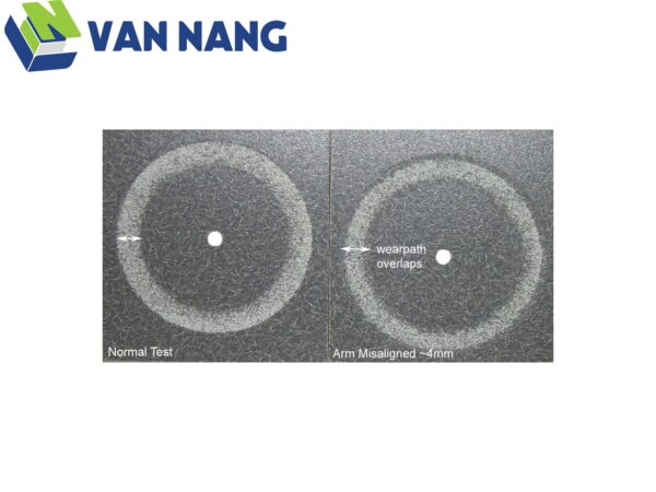Calibration Services_2_result Bộ xác minh hiệu chuẩn máy mài mòn Taber