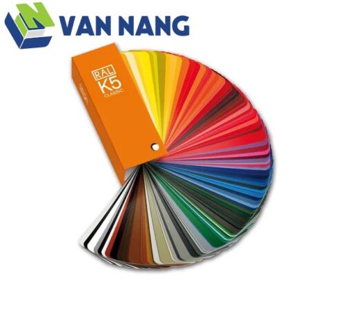 Quạt thẻ so màu tiêu chuẩn Erichsen RAL K7 K5