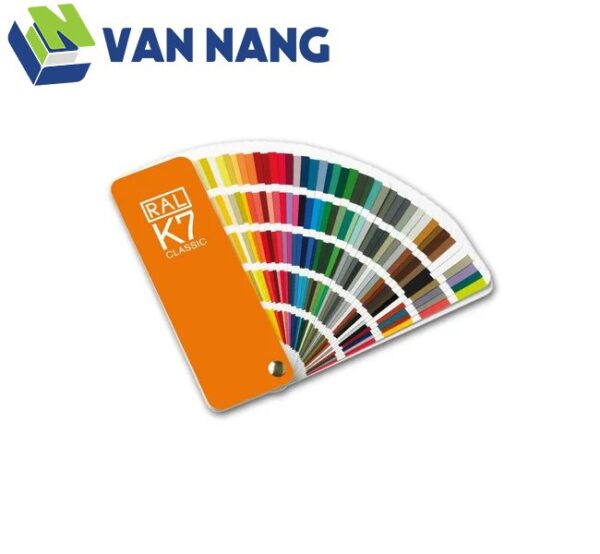 Quạt thẻ so màu tiêu chuẩn Erichsen RAL K7 K5