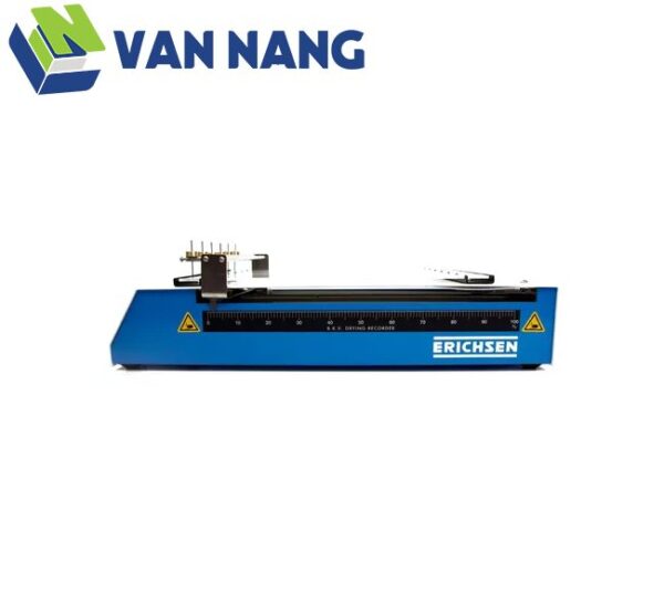 Drying Time Recorder Model 504-V_2_result Máy ghi thời gian khô ERICHSEN Model 504-V