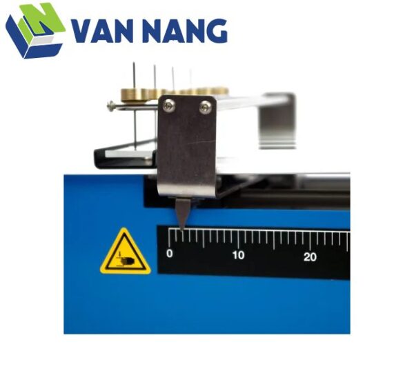 Drying Time Recorder Model 504-V_3_result Máy ghi thời gian khô ERICHSEN Model 504-V