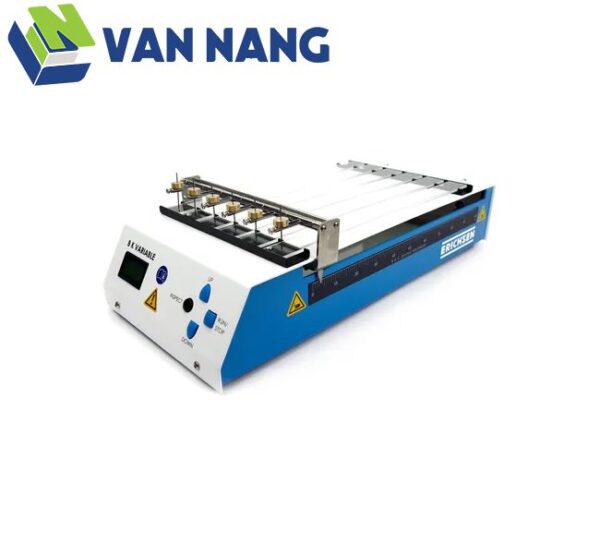 Drying Time Recorder Model 504-V_result Máy ghi thời gian khô ERICHSEN Model 504-V