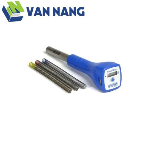 ERICHSEN SmartPen_result Bút đo độ cứng thông minh ERICHSEN SmartPen