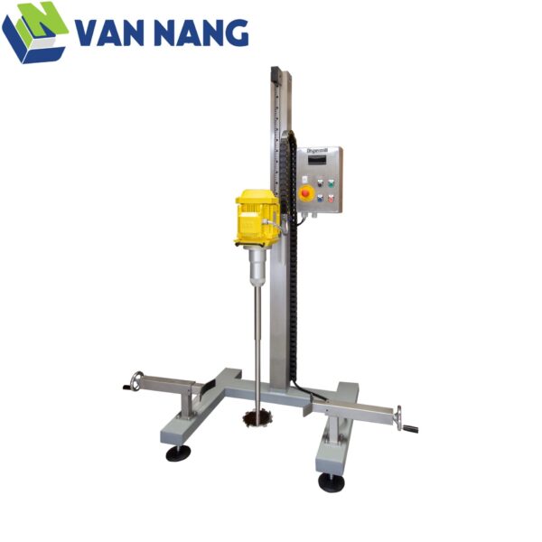 H-series_result Máy khuấy phân tán pilot Dispermill H-series