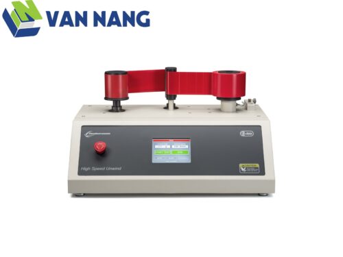 High Speed Unwind Machine_result Máy đo lực xả băng tốc độ cao ChemInstruments HSU-2000