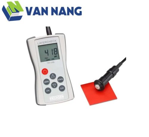 LAYERCHECK 750_result Máy đo độ dày lớp phủ Erichsen LAYERCHECK 750 USB