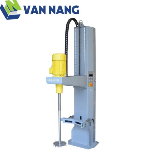 M-series_result Máy khuấy phân tán Dispermill M-series
