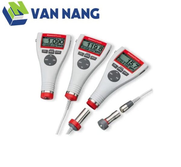 MiniTest 745_result Máy đo độ dày lớp phủ Erichsen MiniTest 725 735 745