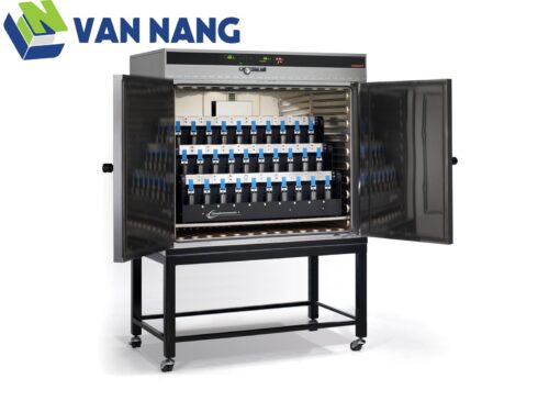 Oven Plus 30 Bank Shear_result Tủ Sấy Đo Độ Dính Trượt 30 Vị Trí ChemInstruments SS-OS-30