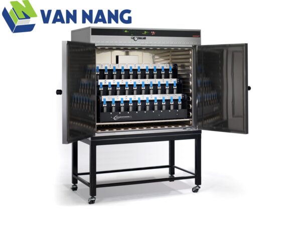 Oven Plus 30 Bank Shear_result Tủ Sấy Đo Độ Dính Trượt 30 Vị Trí ChemInstruments SS-OS-30