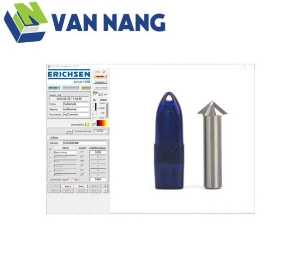 Máy đo độ dày lớp phủ Erichsen PAINT BORER TCG