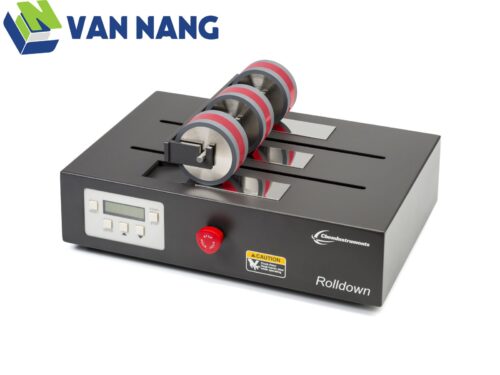 Rolldown_result Máy lăn mẫu băng dính tự động ChemInstruments RD-1000 RD-3000