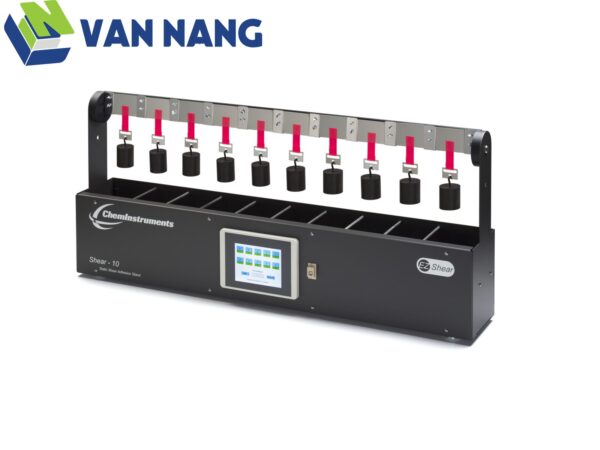 Room Temperature 10 Bank Shear Tester_result Máy đo lực cắt tĩnh ChemInstruments SS-RT-10