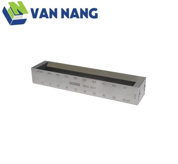 Staggered-Gap Film Applicator acc. to Krause Model 421 6-10 films each_result Dụng Cụ Tạo Màng Sơn Erichsen Dòng 284 Đến 421