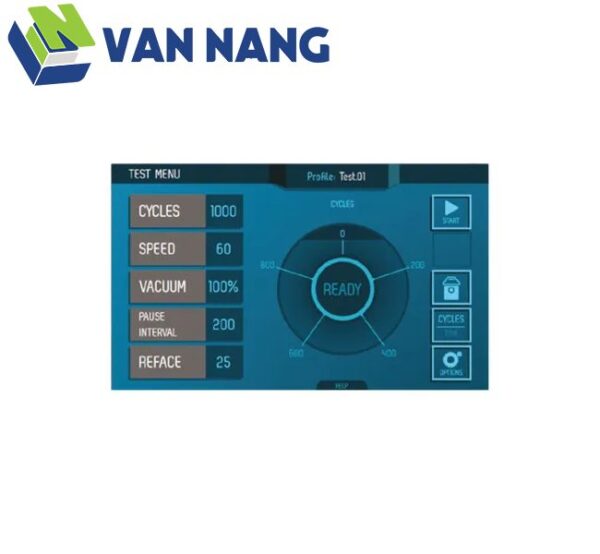 TABER® ABRASER 352_7_result Máy đo độ mài mòn xoay TABER Model 1700 1750