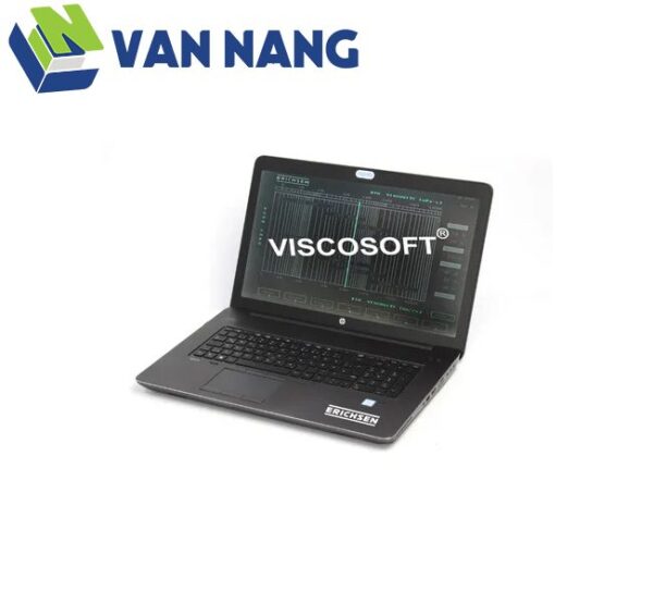 Phần mềm chuyển đổi độ nhớt ERICHSEN VISCOSOFT 460 FC