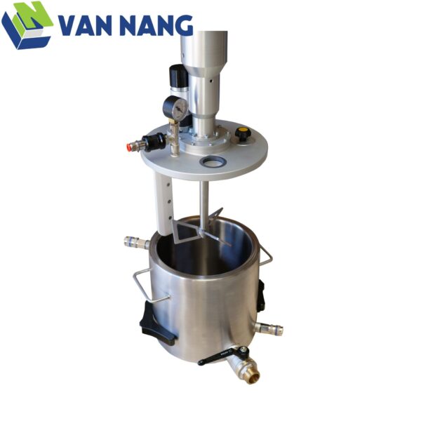 Vacuum Dissolver_2_result Bộ kít chân không Dispermill Vacuum Kit