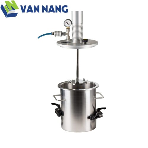 Vacuum Dissolver_result Bộ kít chân không Dispermill Vacuum Kit