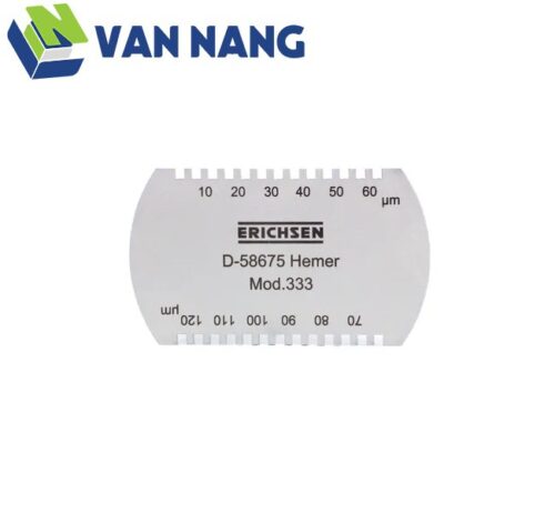 Thước đo độ dày màng sơn ướt Erichsen Model 333