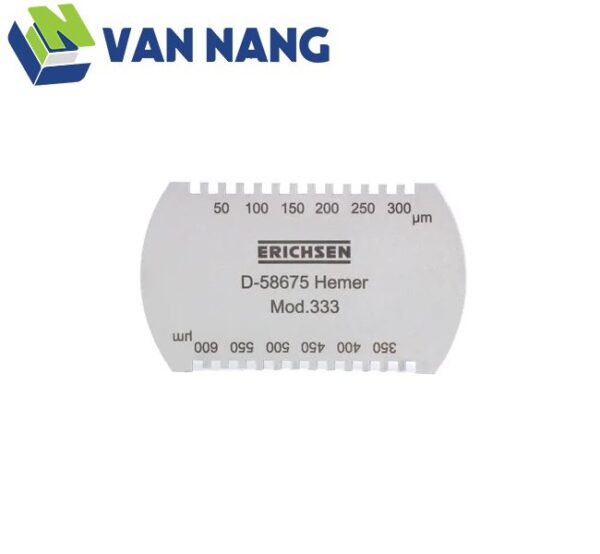 Thước đo độ dày màng sơn ướt Erichsen Model 333