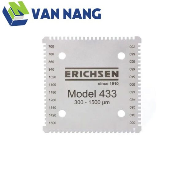 Thước đo độ dày màng sơn ướt Erichsen Model 433
