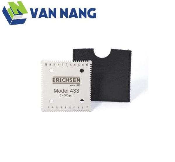 Thước đo độ dày màng sơn ướt Erichsen Model 433