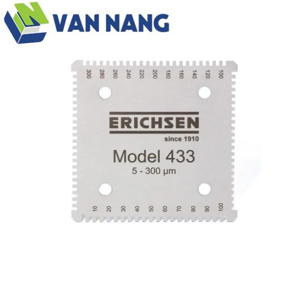 Thước đo độ dày màng sơn ướt Erichsen Model 433