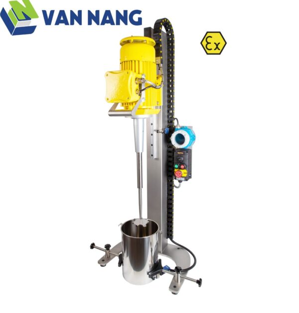 X-Proof FR Máy phân tán mẫu chống cháy nổ Dispermill X-Proof FR075, FR150, FR220