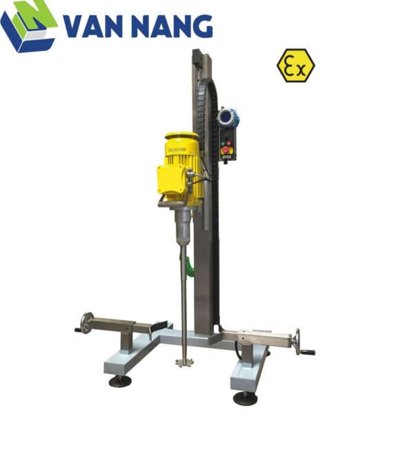 X-Proof HX200_result Máy khuấy phân tán chống cháy nổ Dispermill X-Proof HX220