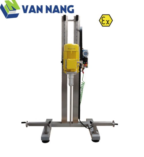 X-Proof HX400_result Máy khuấy phân tán chống cháy nổ Dispermill X-Proof HX400