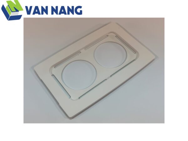 Beaker Cover, 2-600ML for Branson 2800 and 2510 - 100-032-518-gigapixel-low resolution v2-1200w Nắp giữ cốc mỏ bể rửa siêu âm Branson