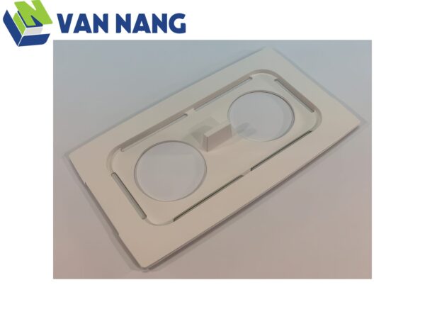 Beaker Cover 600ML for Branson 3800 and 3510 - 100-032-520-gigapixel-low resolution v2-1200w Nắp giữ cốc mỏ bể rửa siêu âm Branson