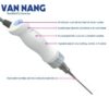 Máy phá mẫu tế bào siêu âm Branson SFX150