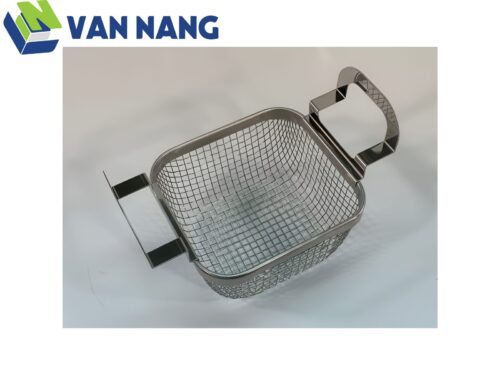 Giỏ lưới inox bể rửa siêu âm Branson