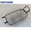Giỏ lưới inox bể rửa siêu âm Branson
