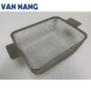 Giỏ lưới inox bể rửa siêu âm Branson