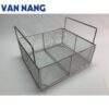 Giỏ lưới inox bể rửa siêu âm Branson
