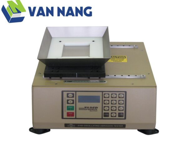 Oscillating Sand Abrasion Tester_result Máy kiểm tra độ mài mòn dao động Taber 6160