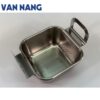 Khay đục lỗ bể rửa siêu âm Branson