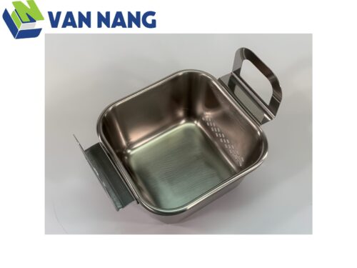 Khay đục lỗ bể rửa siêu âm Branson