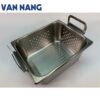 Khay đục lỗ bể rửa siêu âm Branson
