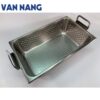 Khay đục lỗ bể rửa siêu âm Branson