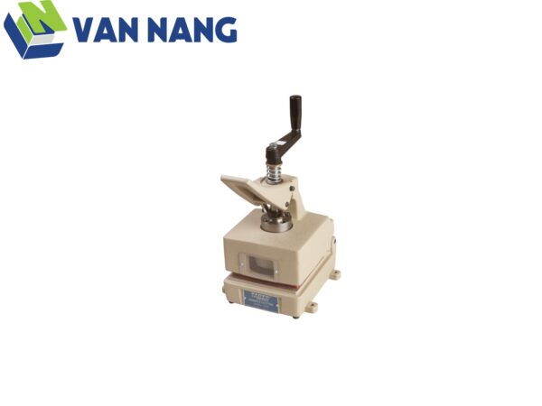 Sample Preparation_result Máy cắt mẫu Taber Model 5000