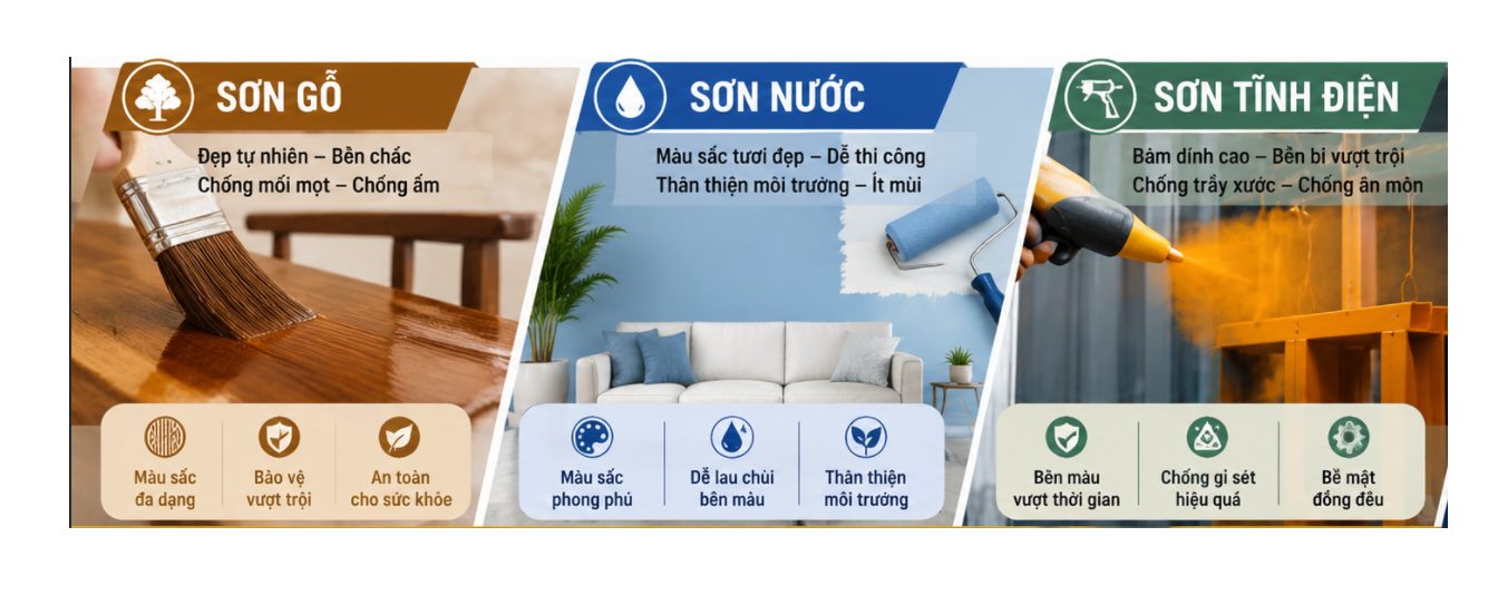 Thiết bị ngành Sơn