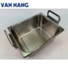 Khay kín bể rửa siêu âm Branson